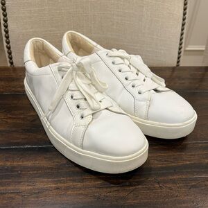 Sam Edelman White Sneakers (Size 8.5)
